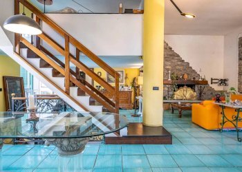 Salone doppio - Villa Lavagna - foto 16