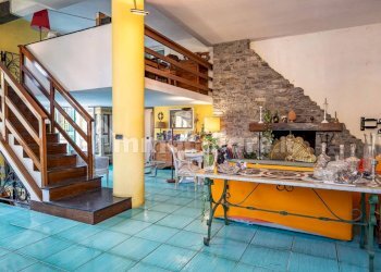 Salone doppio - Villa Lavagna - foto 17