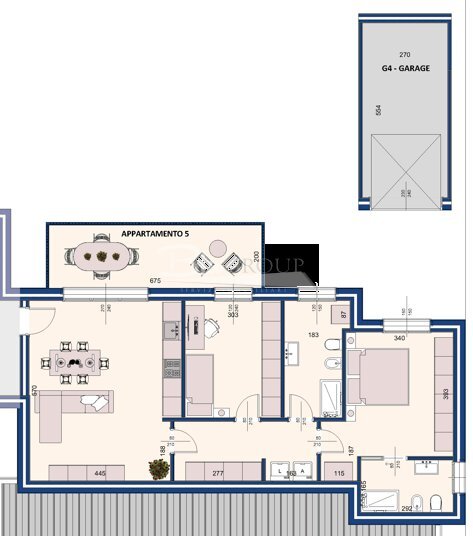 Three-room apartment Carpi - photo 1