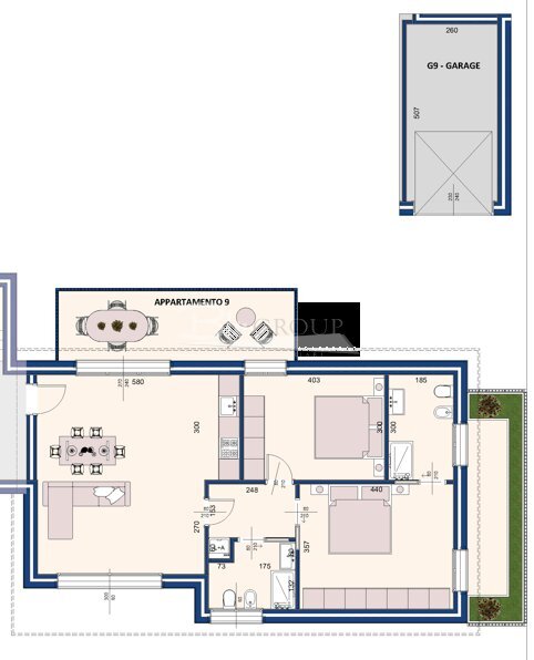 Three-room apartment Carpi - photo 1