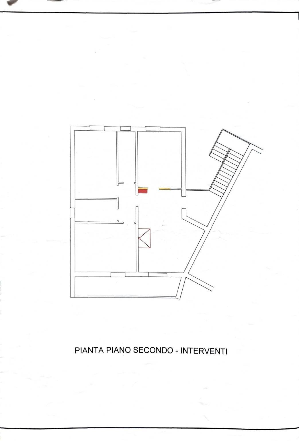 Trilocale San Giovanni in Persiceto - planimetria 1