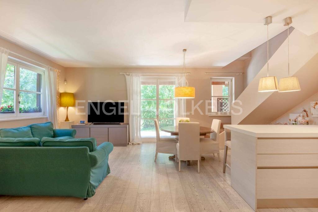 Salone - Villa a Schiera via Fraschetta, Cherasco - foto 2