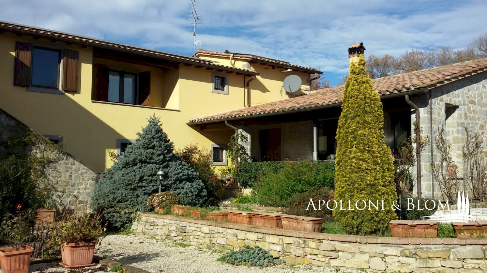 Single Family Villa SP 43, 12, Lisciano Niccone - photo 2
