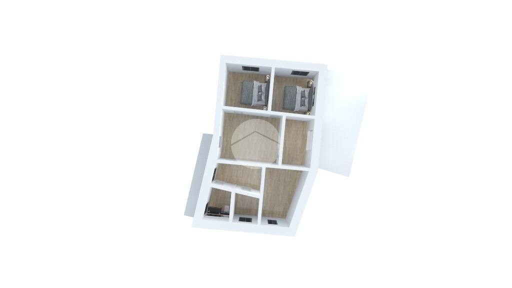 Casa semi indipendente Via Giuseppe Verdi, Vasia - planimetria 1