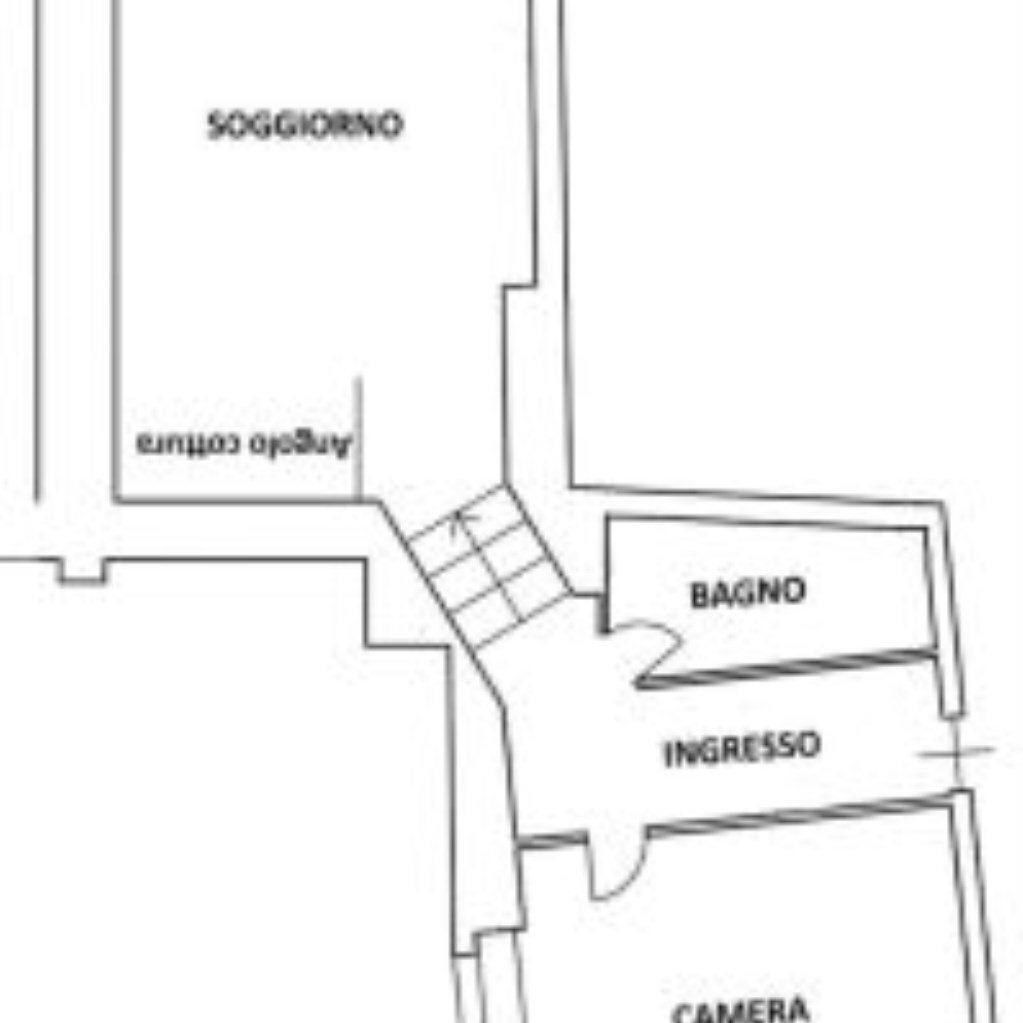 Two-room apartment Via Medail, 102, Bardonecchia - floor plans 1