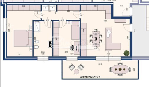 Three-room apartment Carpi - photo 3