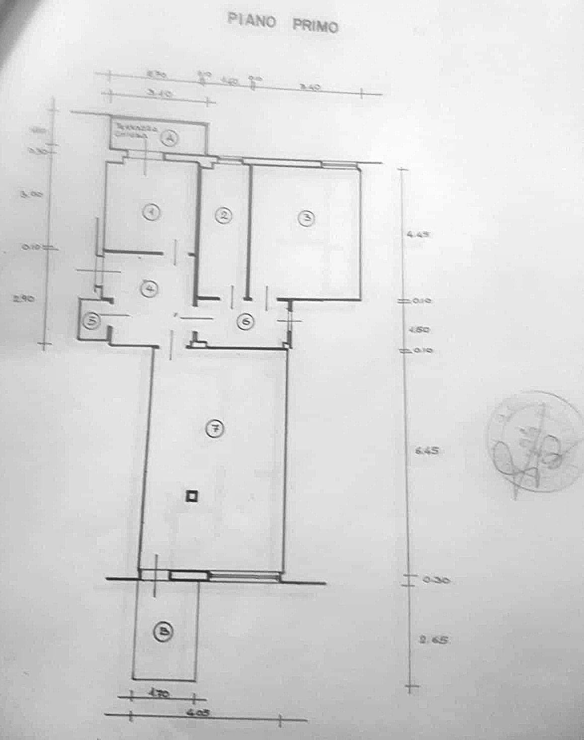Foto 16 - Quadrilocale Via Luigi Morandi
 
37, Firenze - planimetria 1