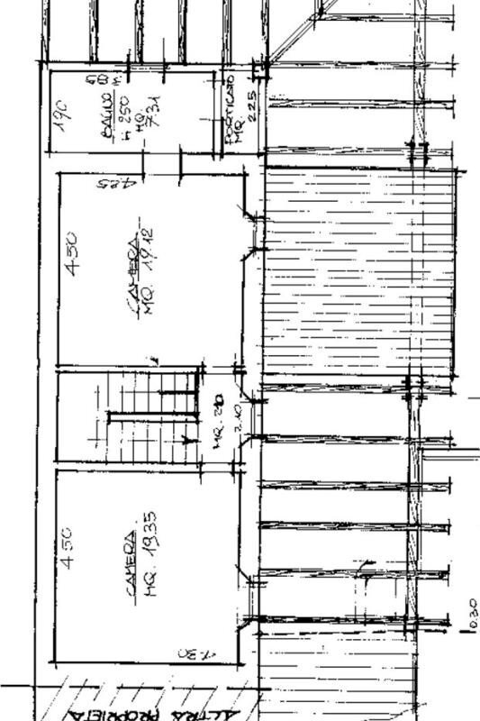 Rustico via Cerro Grosso, Pietrasanta - planimetria 1
