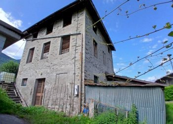 Facciata - Rustico via Boscacci, Albosaggia - foto 1