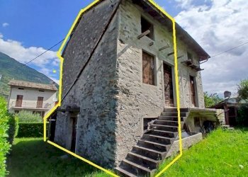 Facciata - Rustico via Boscacci, Albosaggia - foto 3