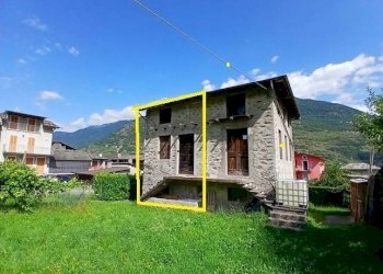 Facciata - Rustico via Boscacci, Albosaggia - foto 4