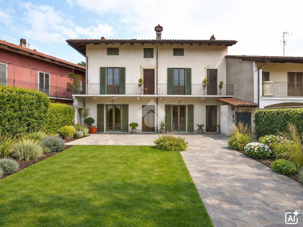 Casa indipendente Via E Angiono Foglietti, Moncrivello - foto 1