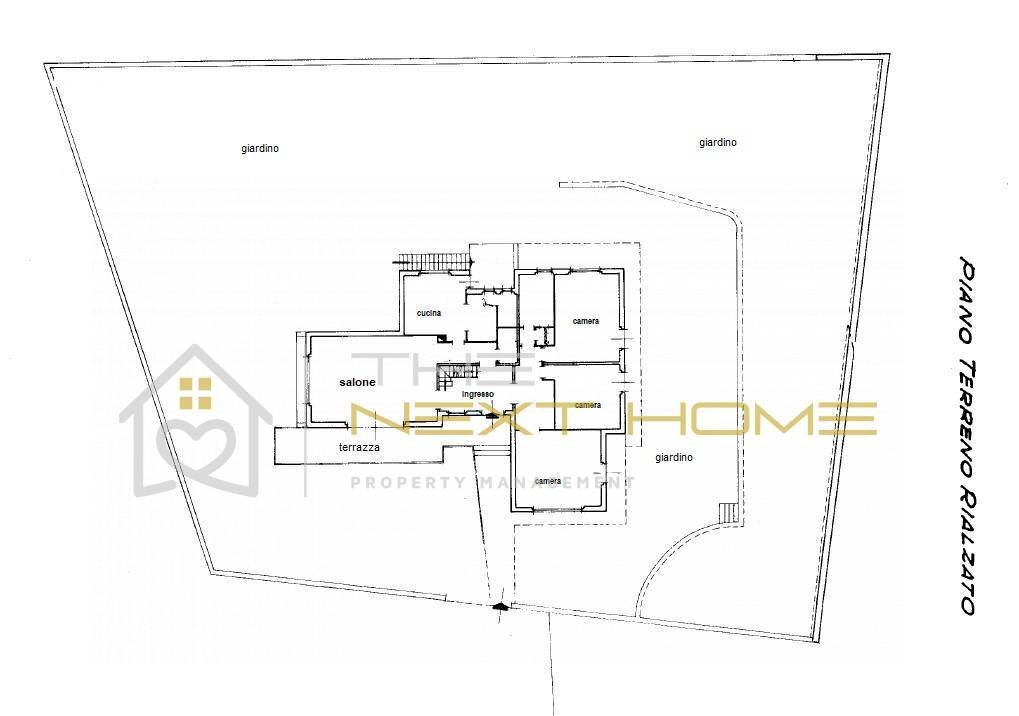 Foto 67 - Villa collina baroncelli, Bagno a Ripoli - planimetria 1