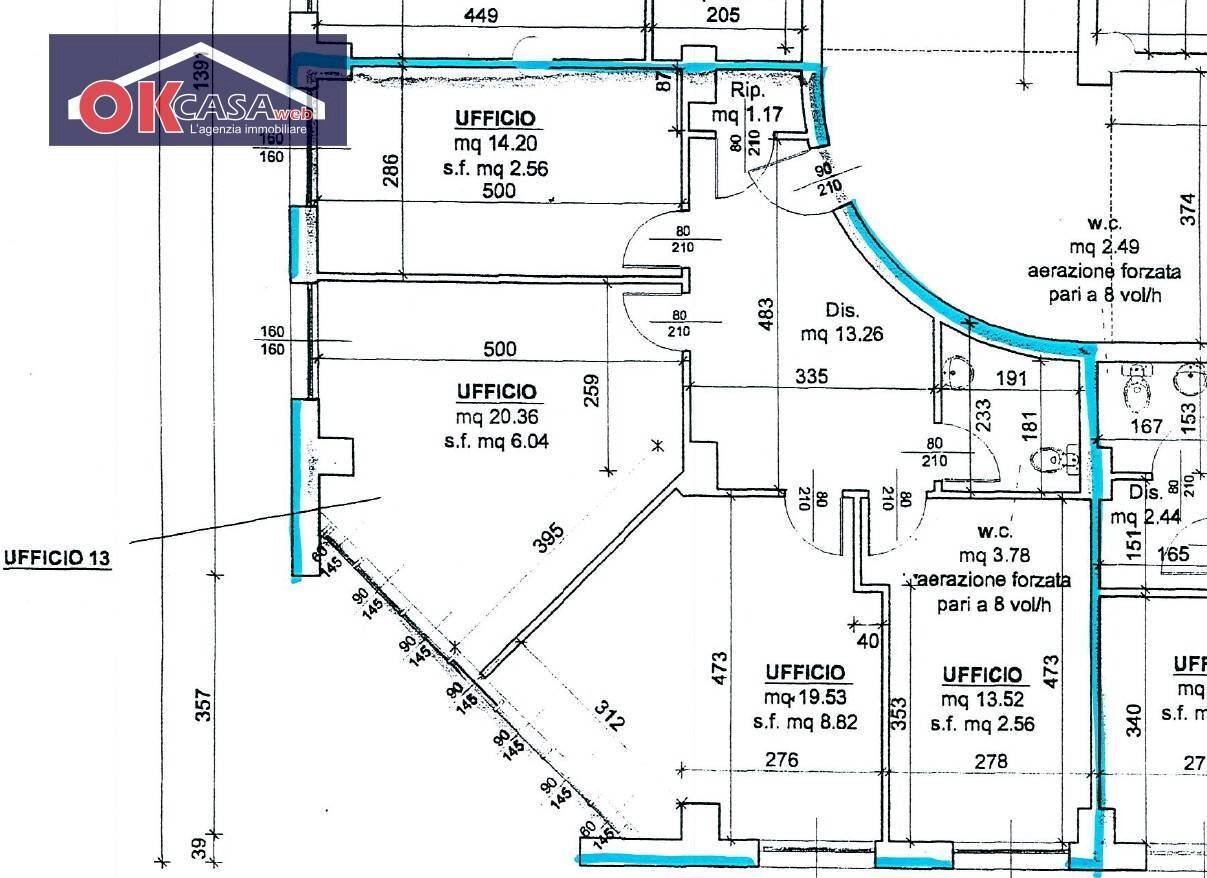 Foto 10 - Attività Commerciale Via Galvani, Monfalcone - planimetria 1
