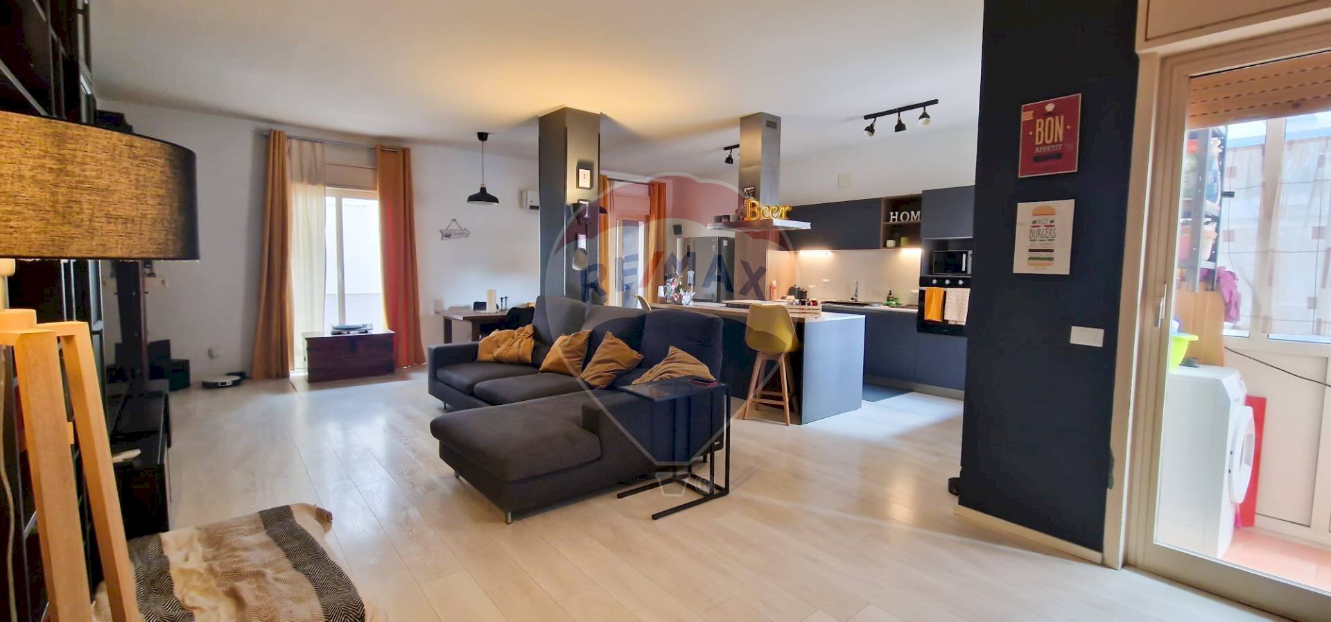 Soggiorno - Apartment Viale Praga
 
49, Palermo - photo 1