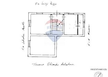 Pianta 2D - Semi-detached house Via Luigi Rizzo
 
10, Acquedolci - photo 18
