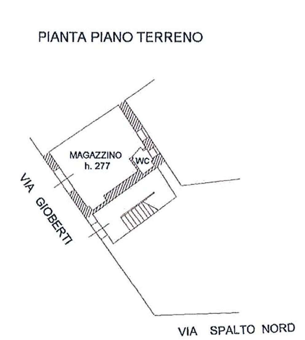 Foto 29 - Stable - Palace via Gioberti
 
37, Nizza Monferrato - floor plans 1