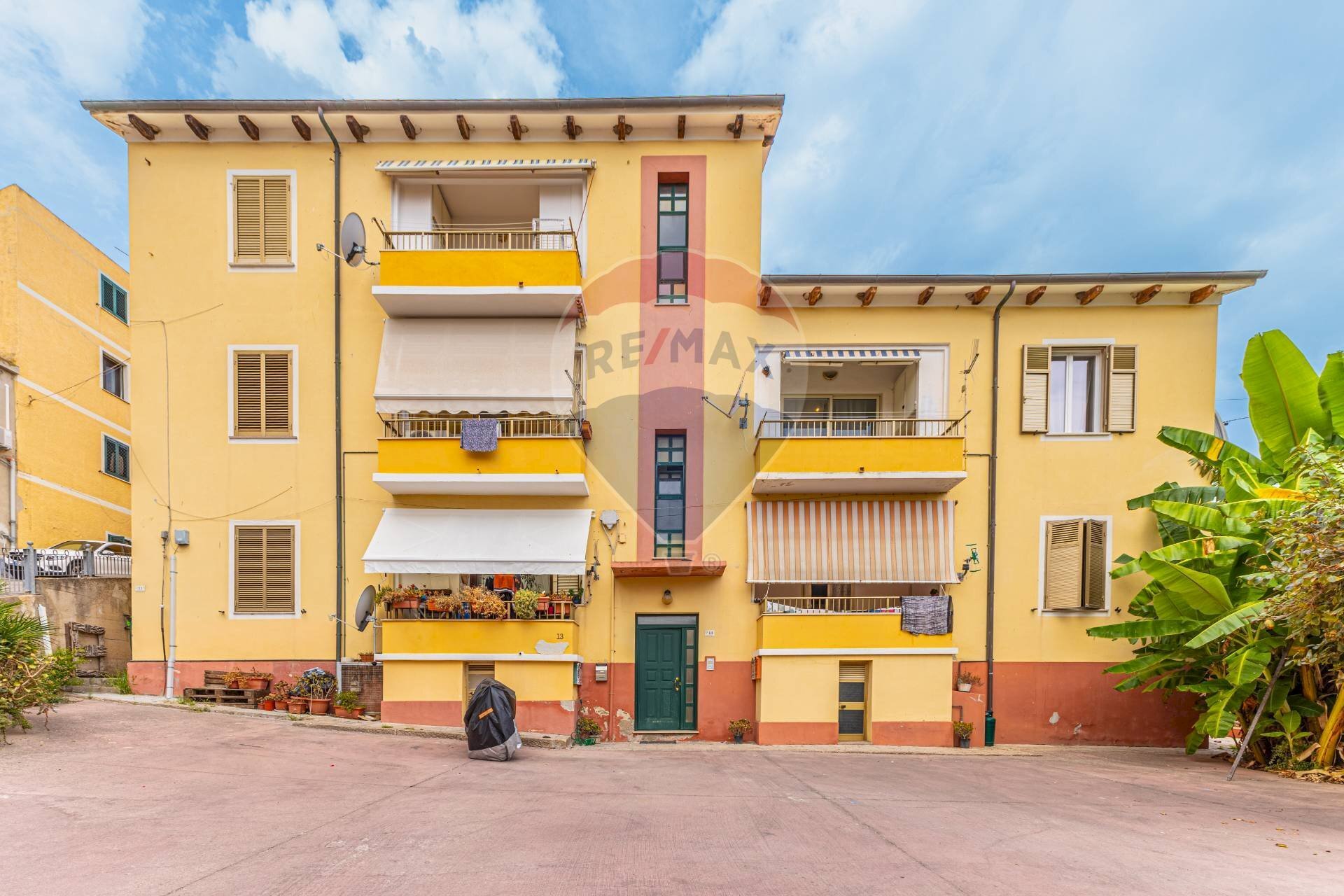 Edificio all\'aperto - Four-room apartment Via Goffredo Mameli
 
13, Castelsardo - photo 1