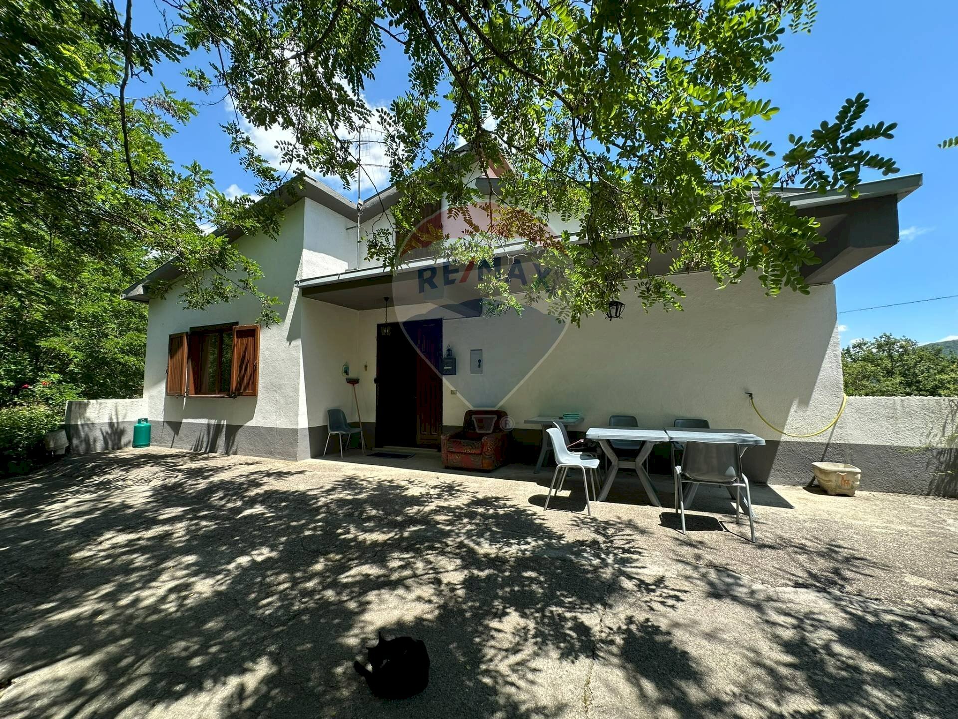 Casa all\'aperto - Casa indipendente Via Cerreto
 
24/A, Colli a Volturno - foto 1