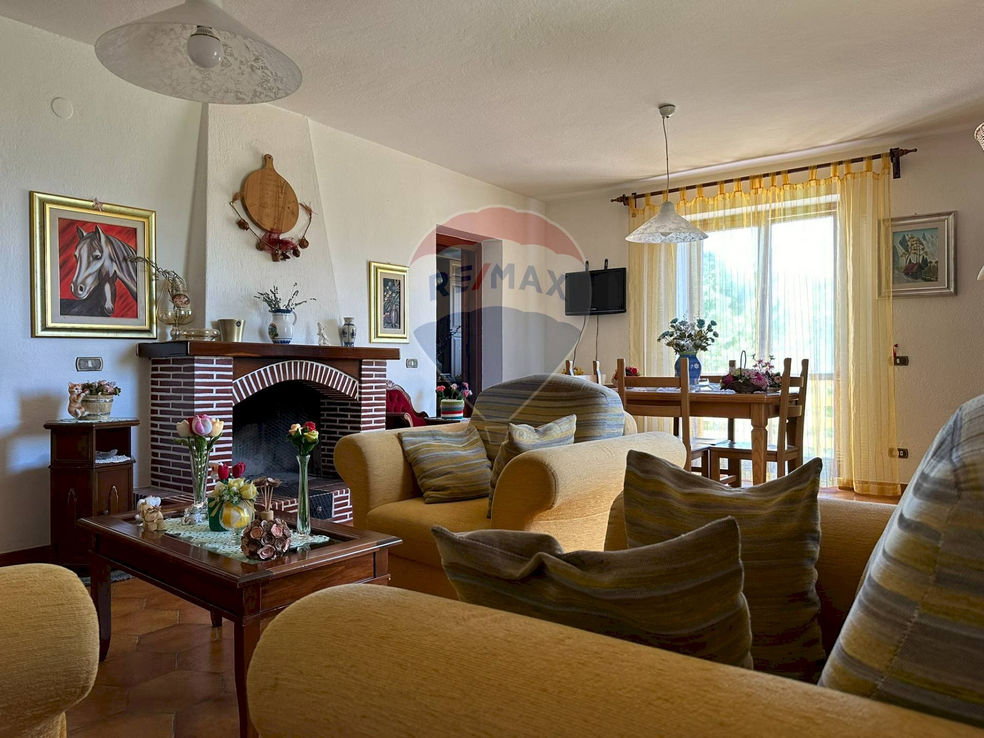 Sala da pranzo - Casa indipendente Via Cerreto
 
24/A, Colli a Volturno - foto 2