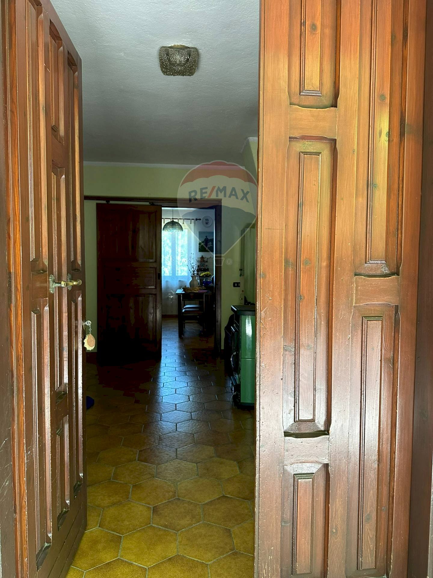 Hall / corridoio - Casa indipendente Via Cerreto
 
24/A, Colli a Volturno - foto 3