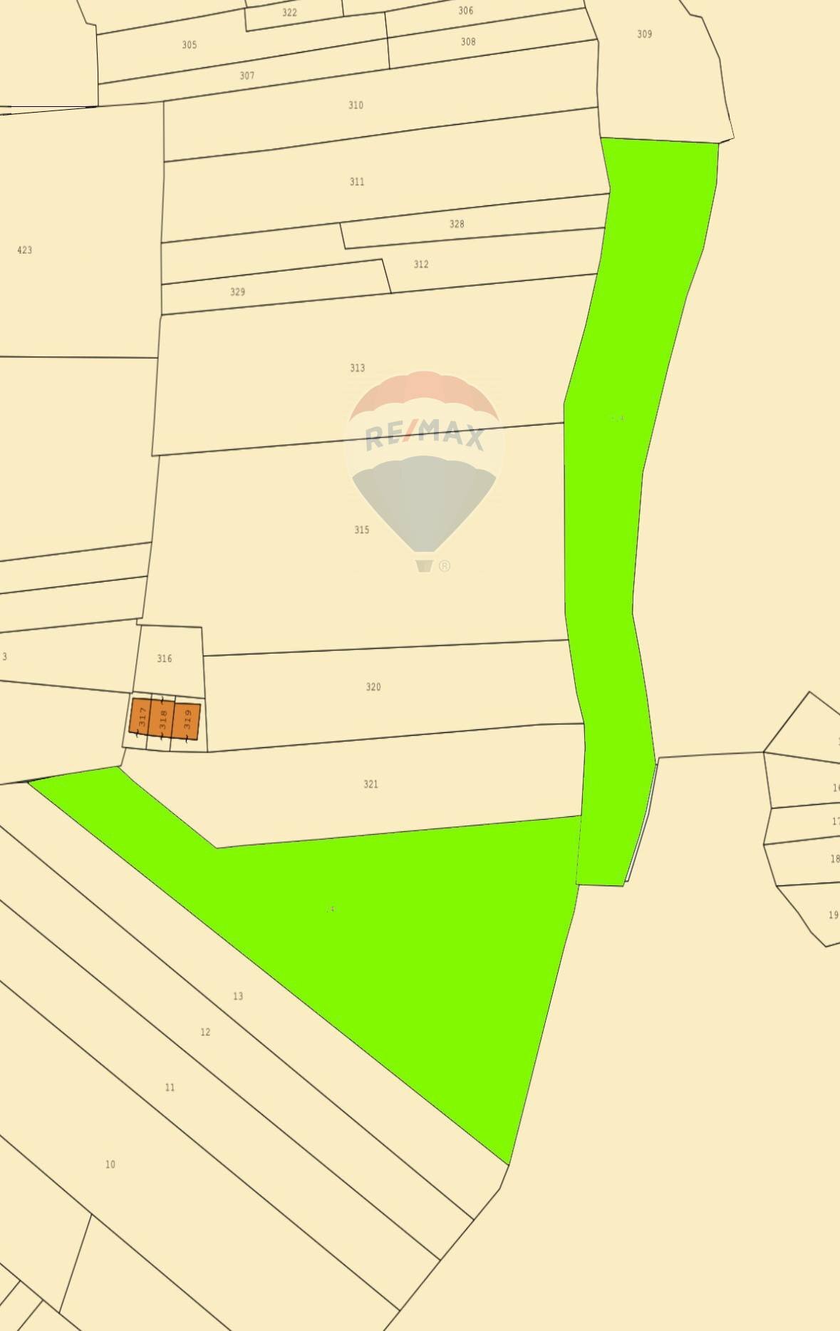 Posizione della mappa - Terreno agricolo Via Buia
 
snc, Rocchetta a Volturno - planimetria 1