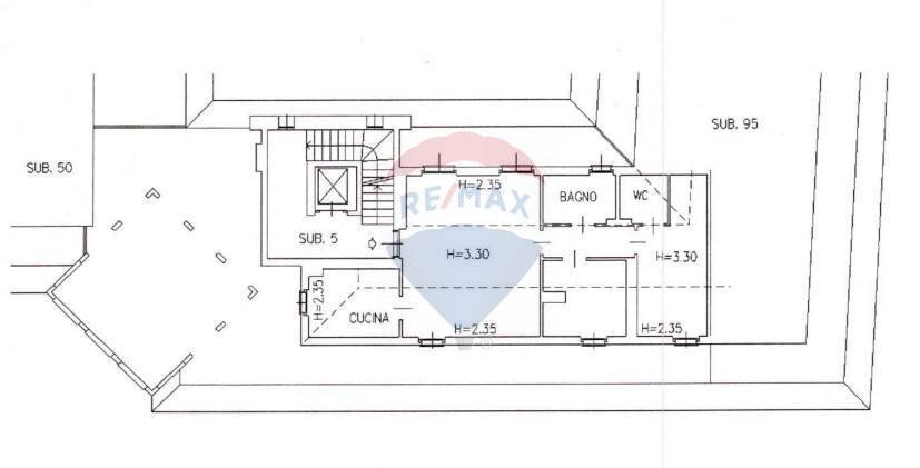 Pianta 2D - Attic Via Bernardino Ferni
 
5, Gallarate - floor plans 1