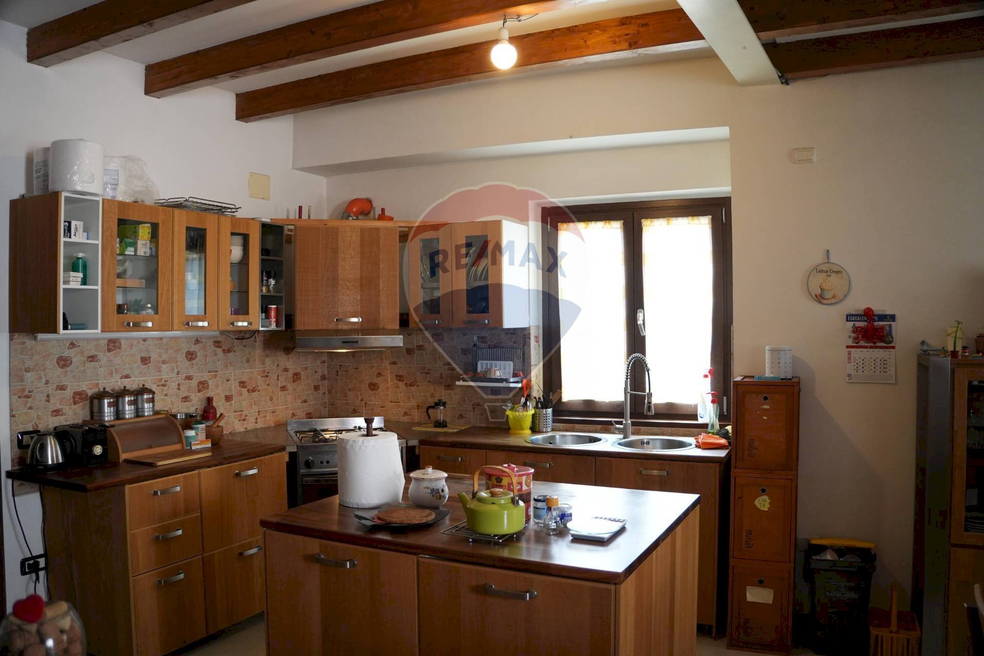Cucina - Casa semi indipendente Via Larghetto Cavour
 
9, Vinchiaturo - planimetria 1