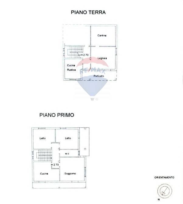 Pianta 2D - Casa indipendente CONTRADA SELVA
 
SNC, Toro - planimetria 1