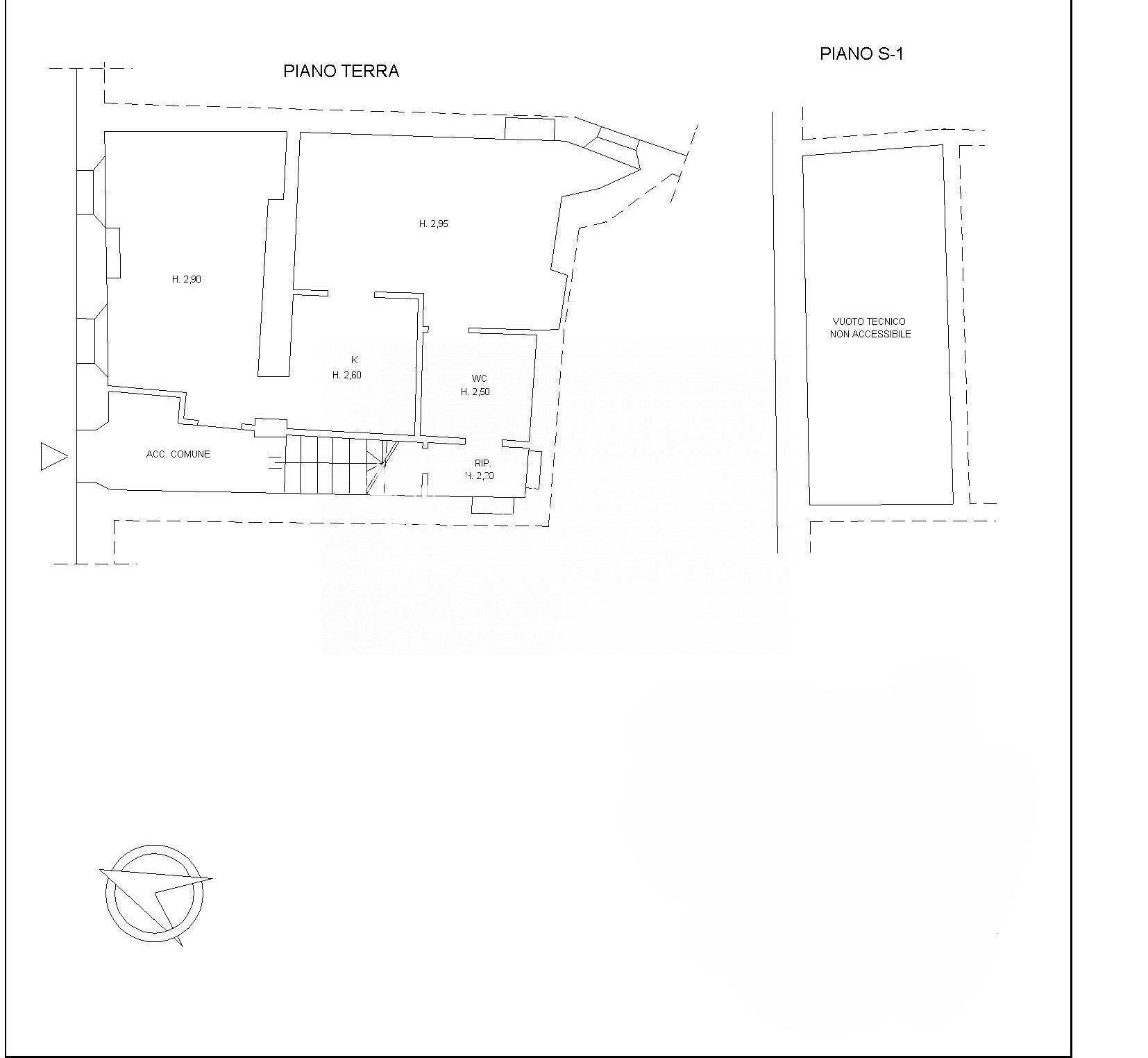 \nFoto 18\n - Apartment Trequanda - floor plans 1