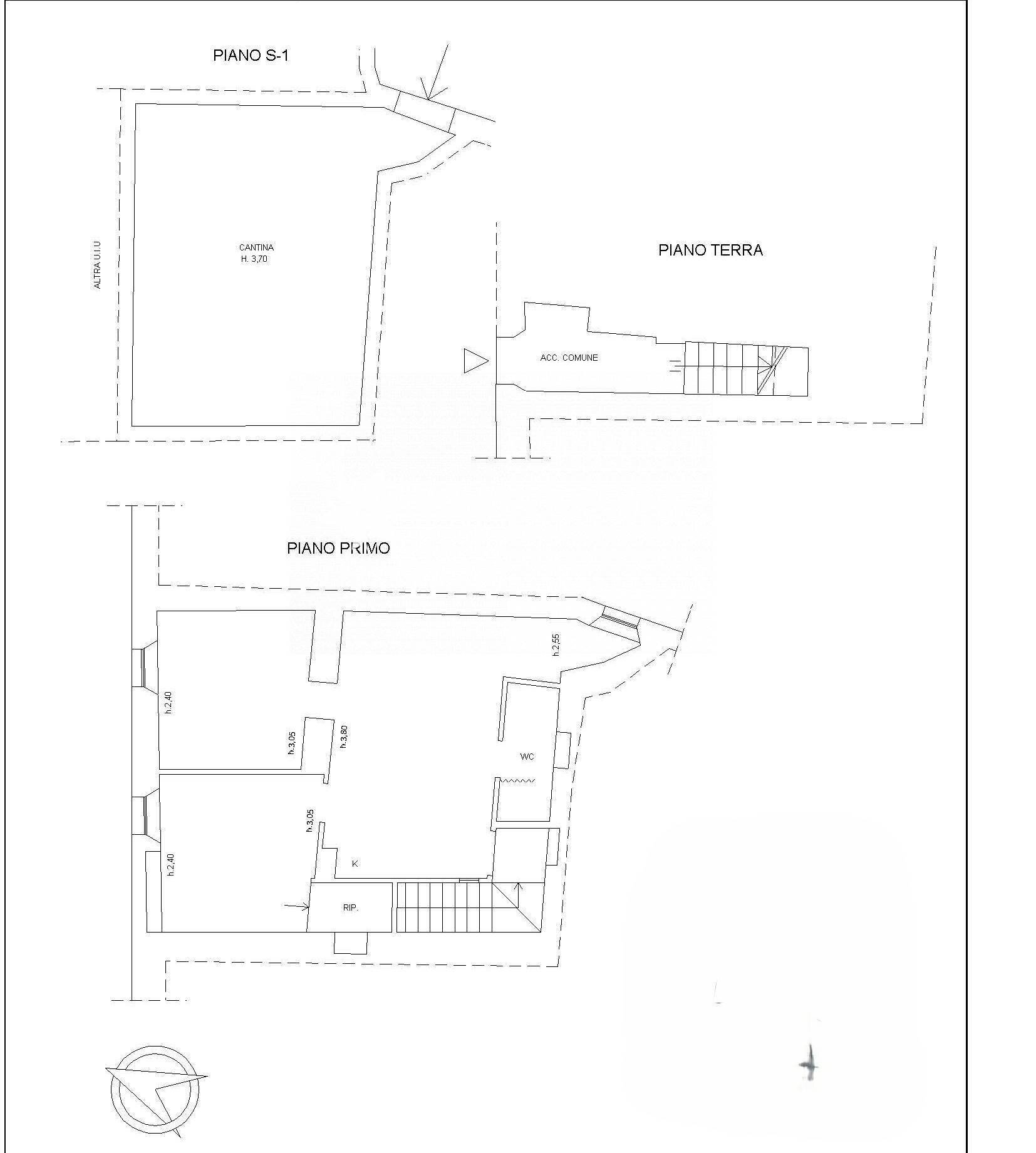 \nFoto 19\n - Apartment Trequanda - floor plans 1