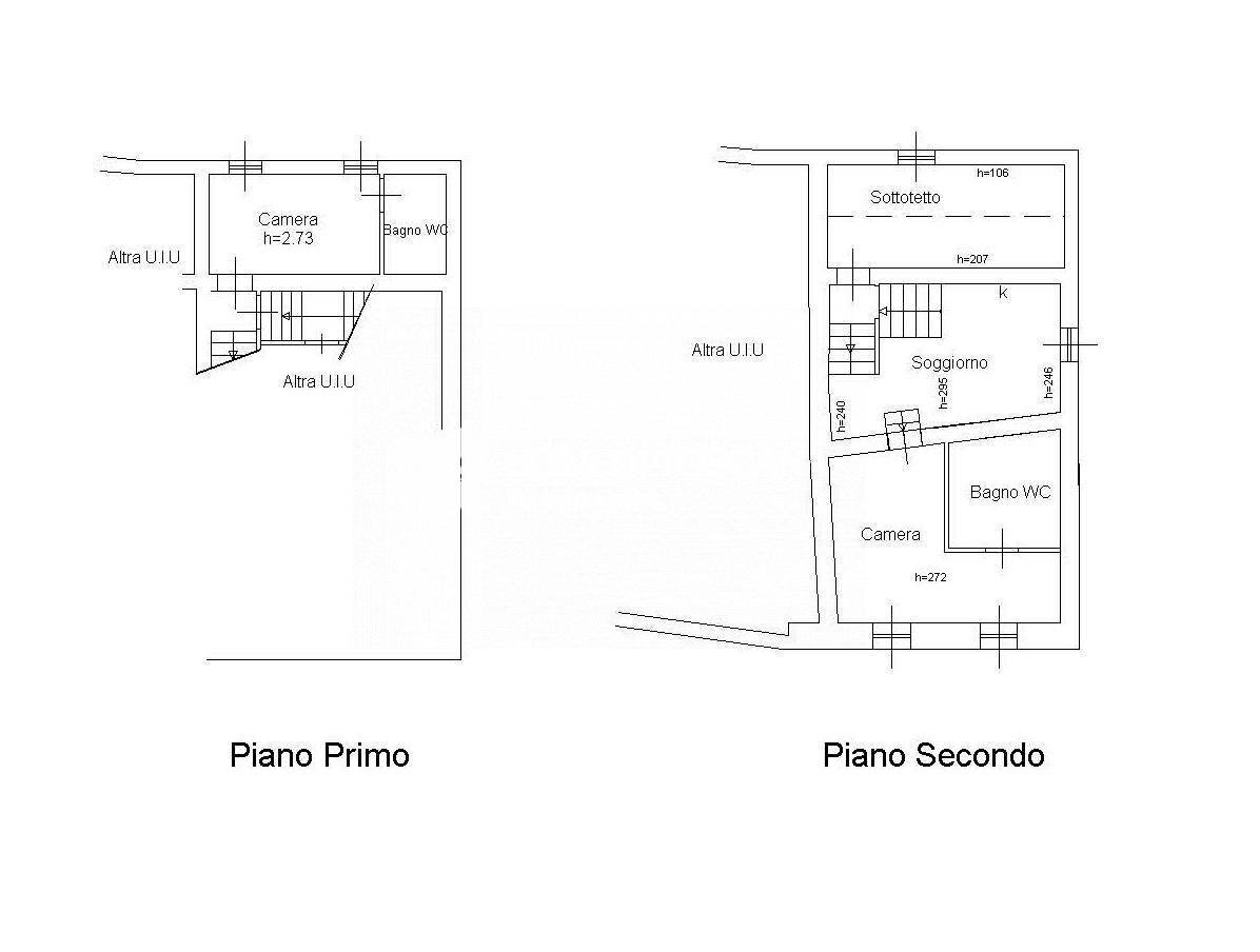 Foto 31 - Trilocale Via Ansano Landucci
 
11, Torrita di Siena - planimetria 1