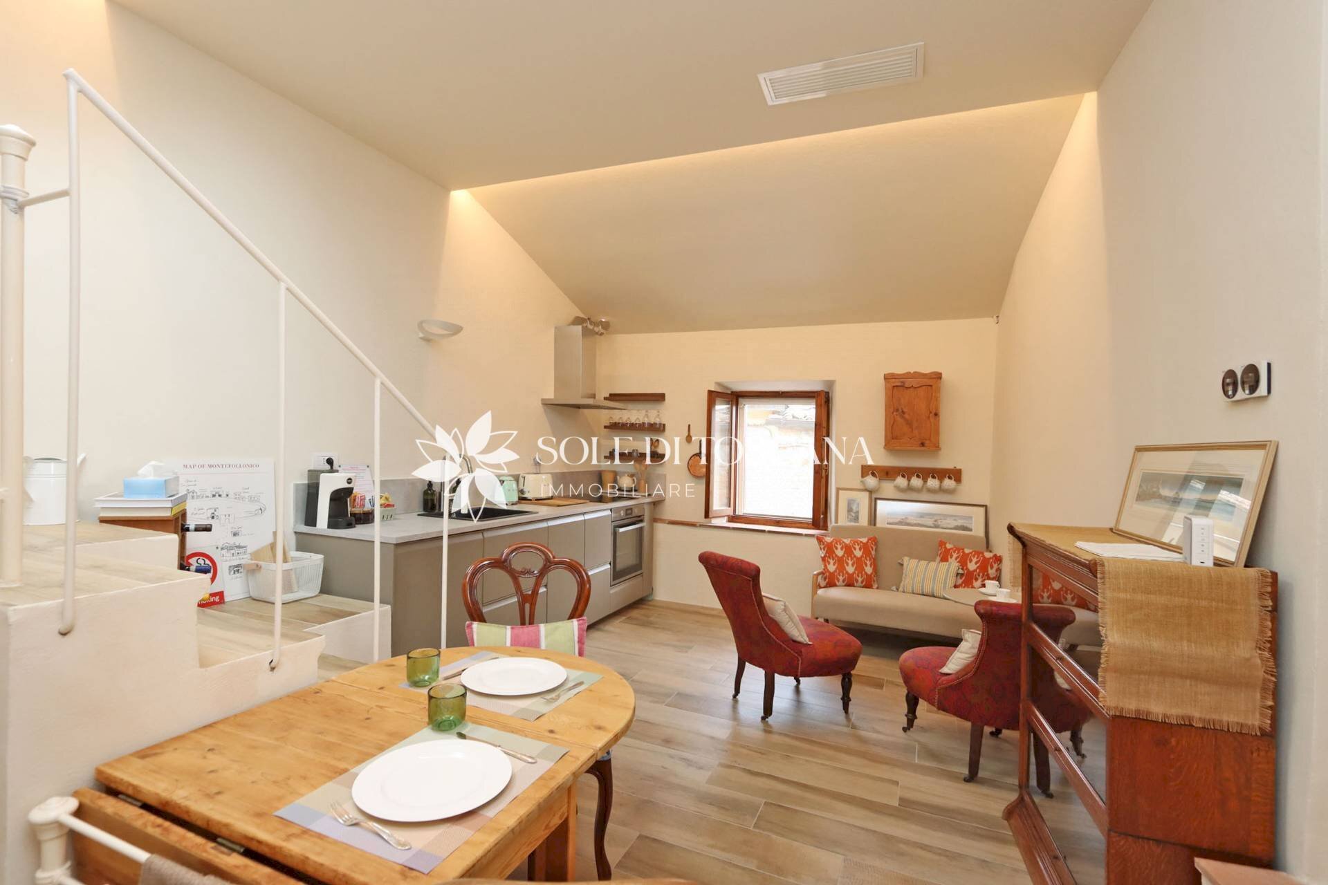 Foto 1 - Trilocale Via Ansano Landucci
 
11, Torrita di Siena - foto 1