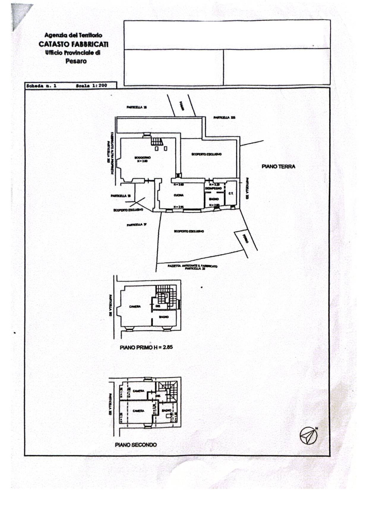 Foto 22 - Rustic Località Molino, Belforte all'Isauro - floor plans 1