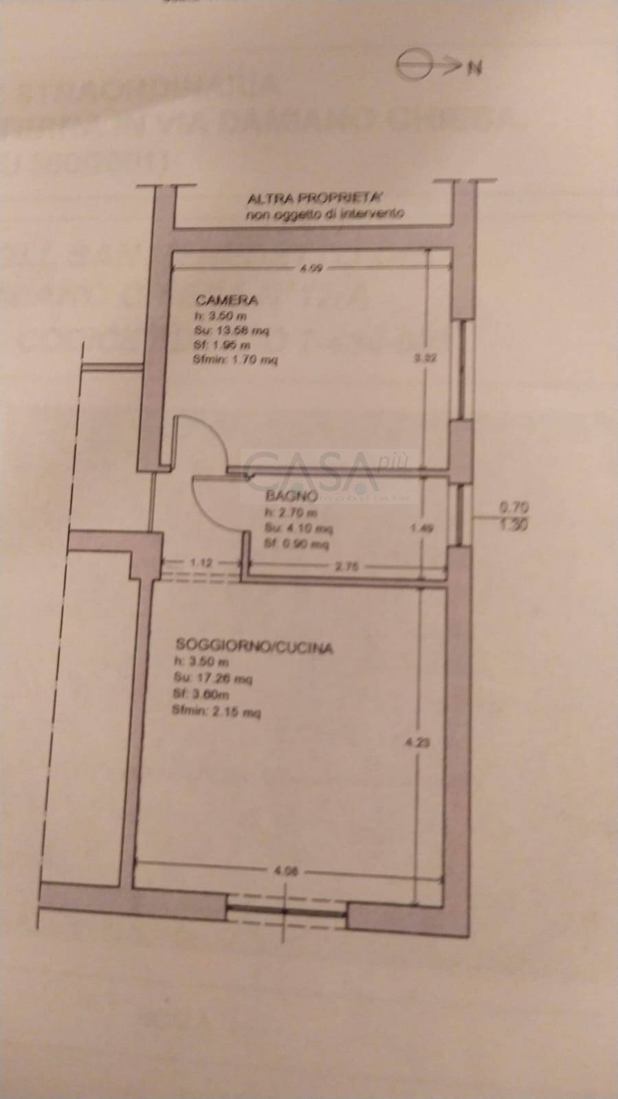 Foto 12 - Two-room apartment Via Damino Chiesa, San Benedetto del Tronto - floor plans 1