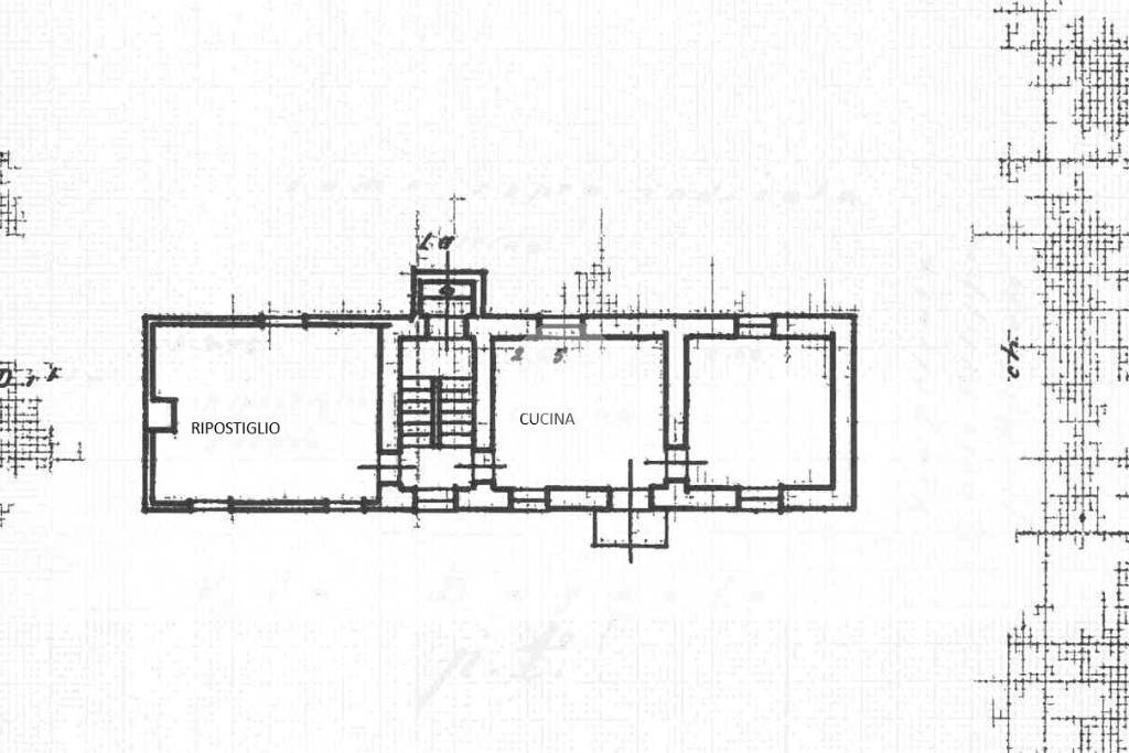 Casa semi indipendente Via Carlo Alberto, Barge - planimetria 1