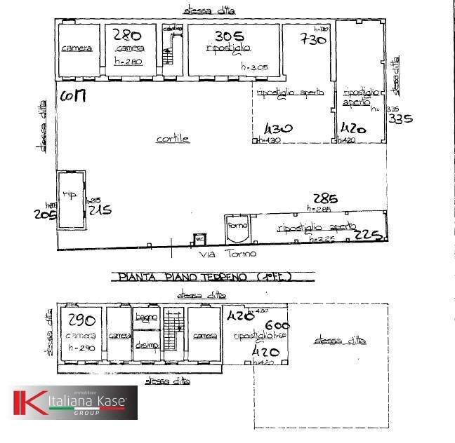 Foto 22 - Rustic Via Torino, Brandizzo - floor plans 1
