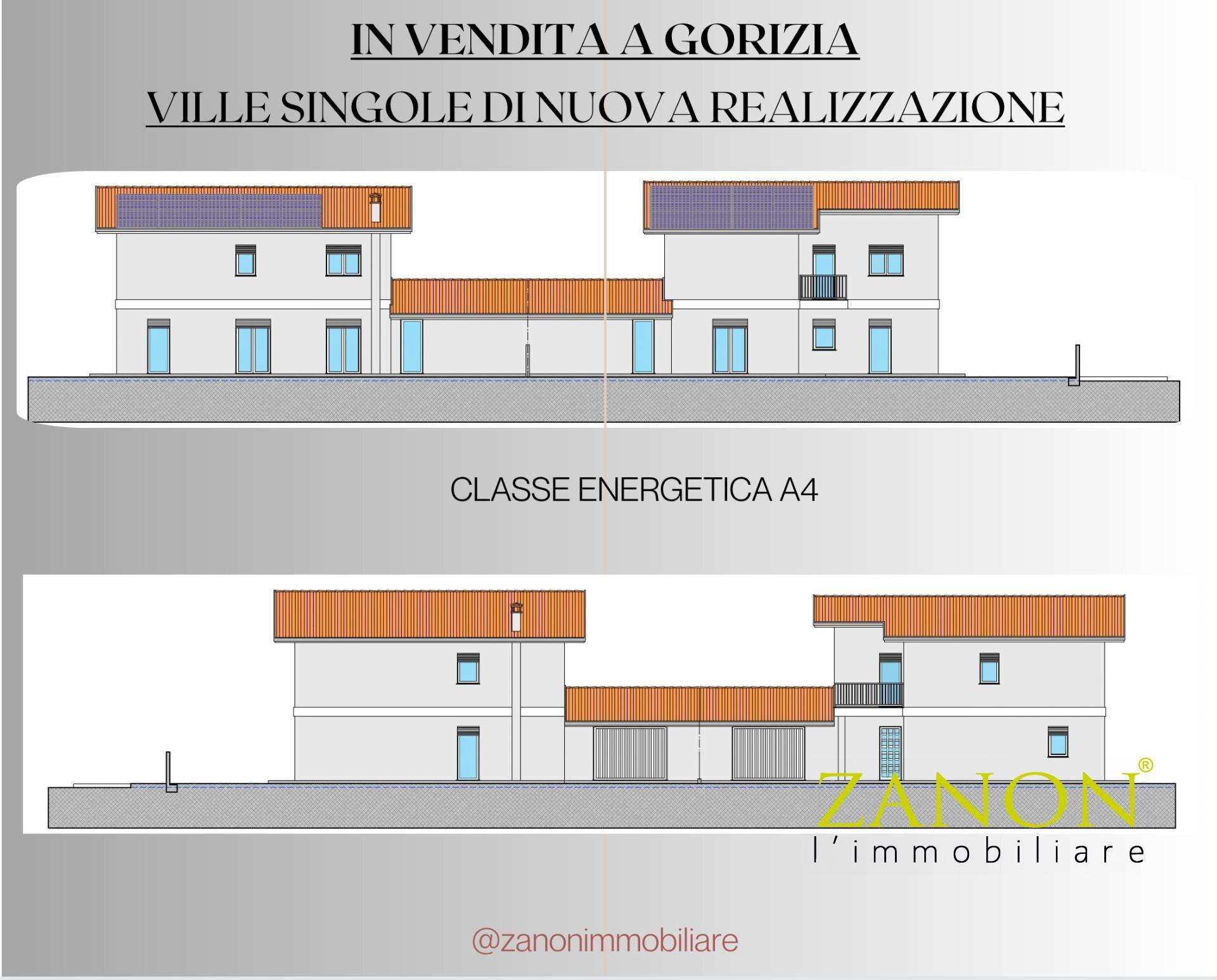 Foto 2 - Villa Gorizia - floor plans 1