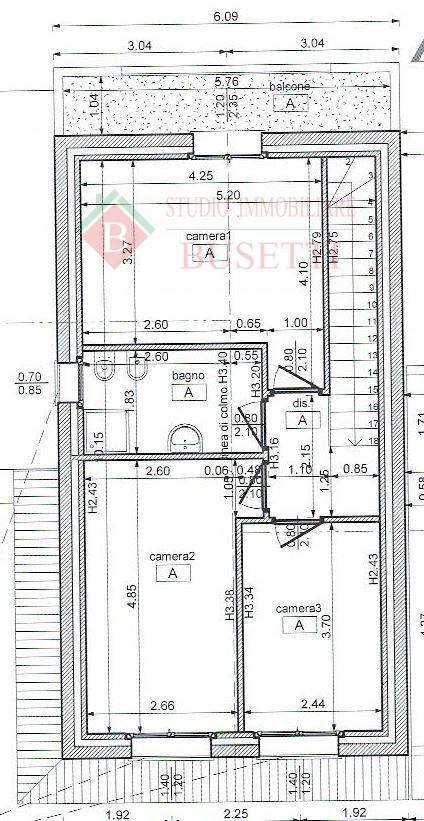 Foto 5 - Villa via Giacchetti
 
127, Gorla Minore - planimetria 1