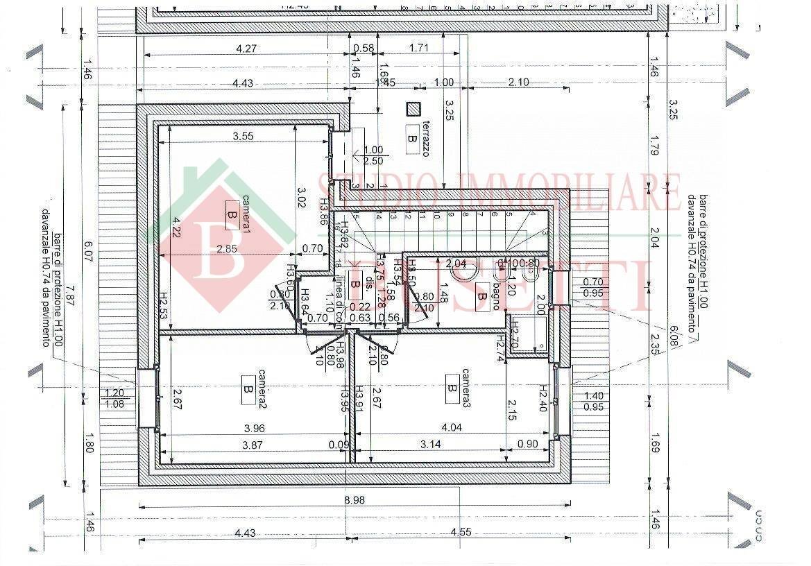 Foto 50 - Villa via Giacchetti
 
127, Gorla Minore - planimetria 1
