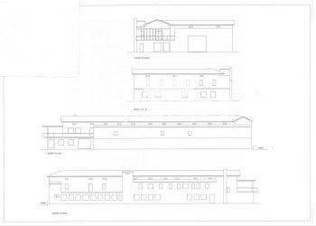 prospetto generale complesso - Magazzino via meschio
 
16, Montebelluna - foto 20