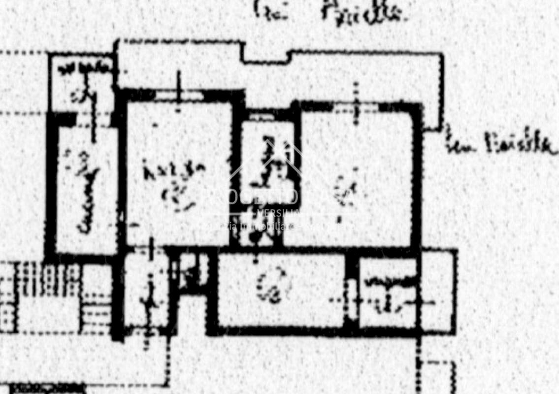 Foto 25 - Quadrilocale VIA DEI PINI, Viareggio - planimetria 1