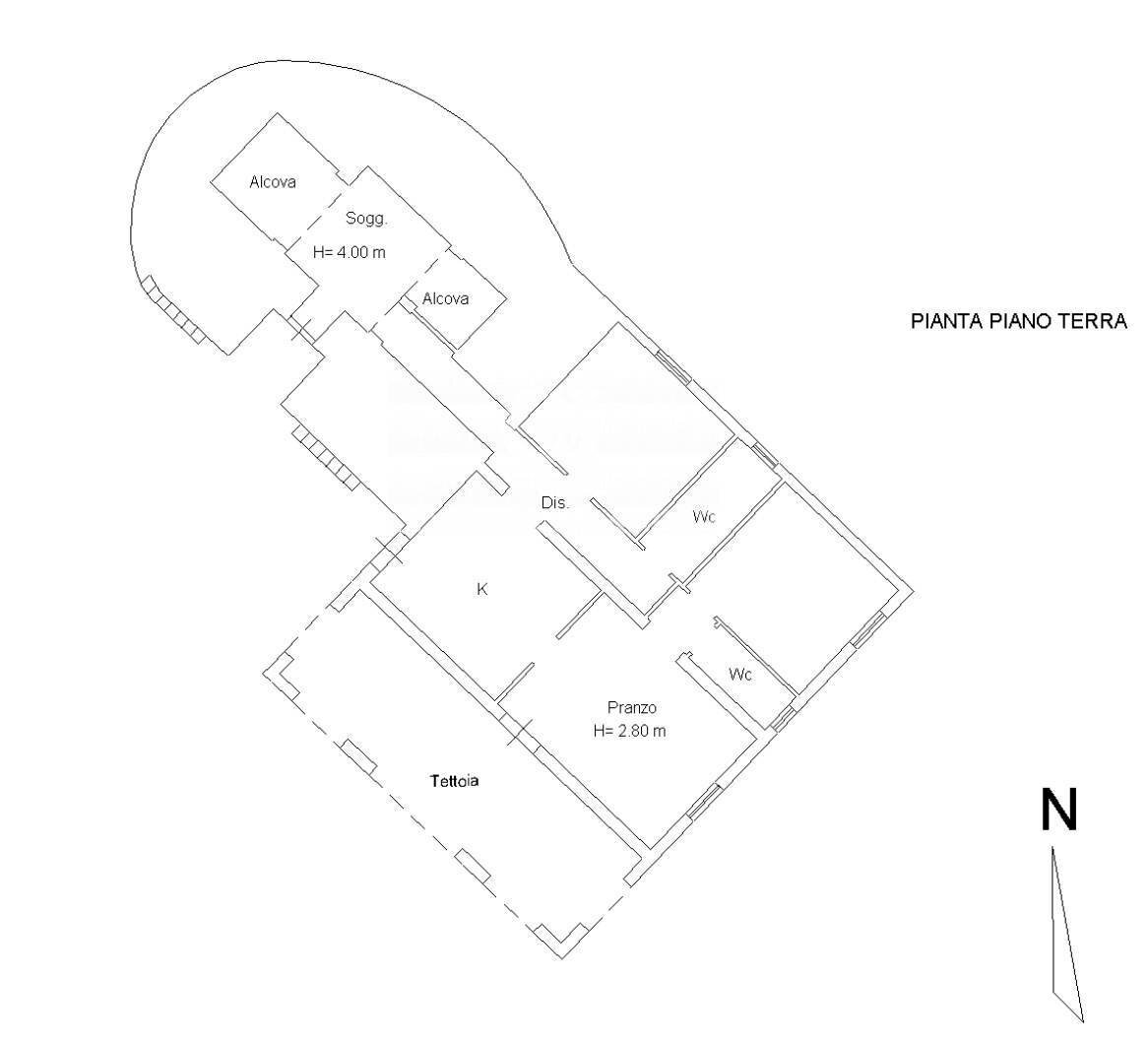 Foto 85 - Villa Contrada Cervarolo
 
snc, Ostuni - planimetria 1