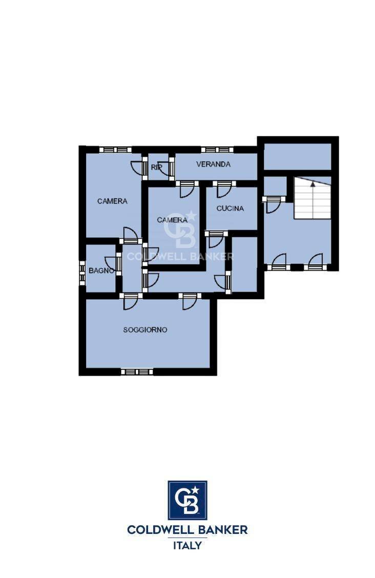 Foto 37 - Quadrilocale Via Mille
 
3, Riccione - planimetria 1