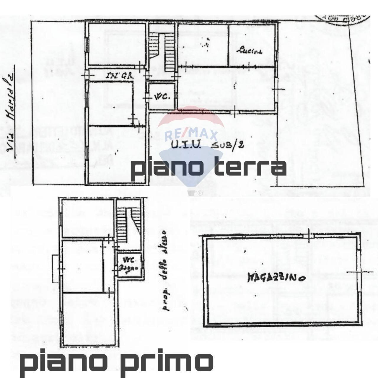 Pianta 2D - Independent house Strada Marsala Rilievo
 
451, Trapani - floor plans 1