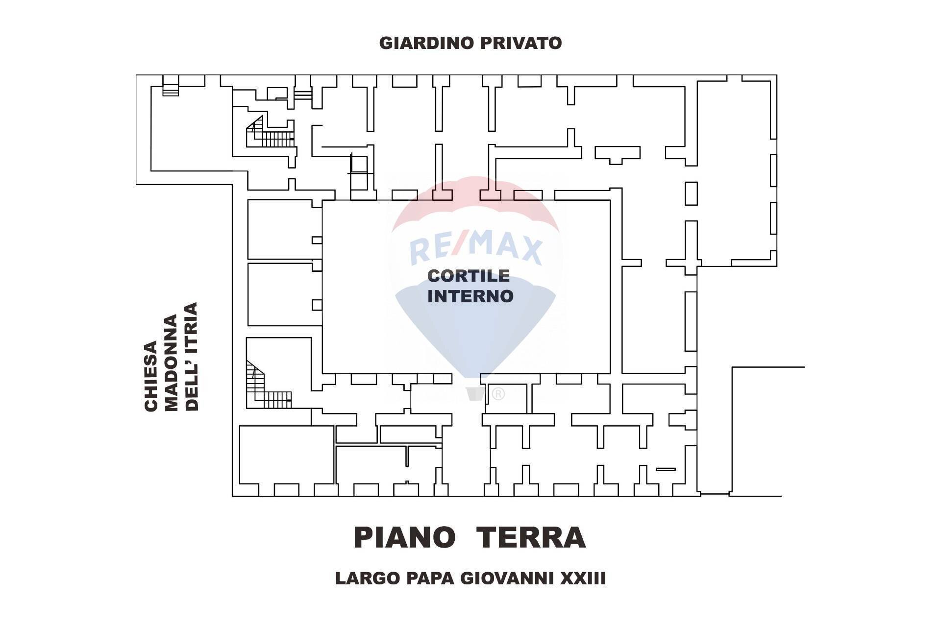 Pianta 2D - Stabile - Palazzo Largo Papa Giovanni XXII
 
24, Montemaggiore Belsito - planimetria 1