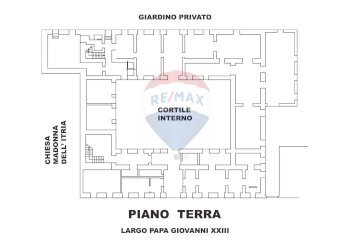 Pianta 2D - Stabile - Palazzo Largo Papa Giovanni XXII
 
24, Montemaggiore Belsito - foto 17