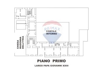 Pianta 2D - Stabile - Palazzo Largo Papa Giovanni XXII
 
24, Montemaggiore Belsito - foto 18