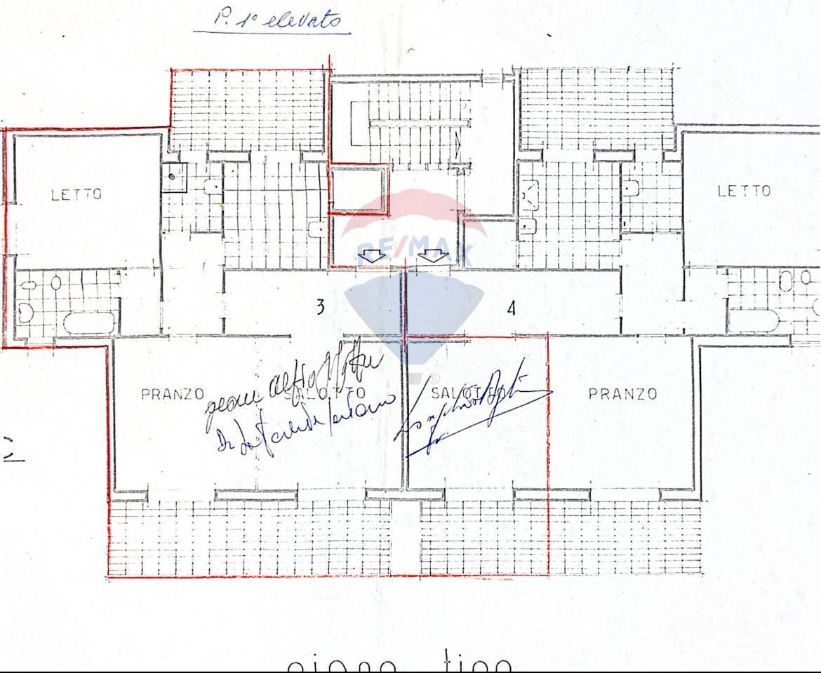 Pianta 2D - Appartamento Via Catania
 
77, San Gregorio di Catania - planimetria 1