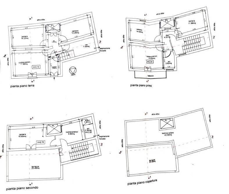 Foto 22 - Independent house Vi Mandalà
 
6, Noto - floor plans 1